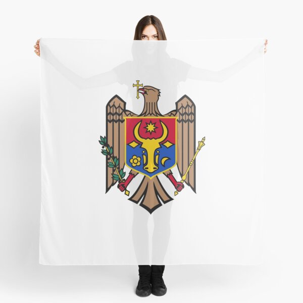 ECHARPE MOLDAVIE MOLDAVIA SCARF schal cachecol sjaal no drapeau maillot fanion 