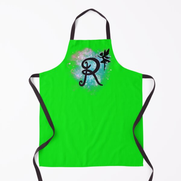 Item preview, Letter R – Radiant Fairy Alphabet on Starry Night Background designed and sold by Lunaria Arts.