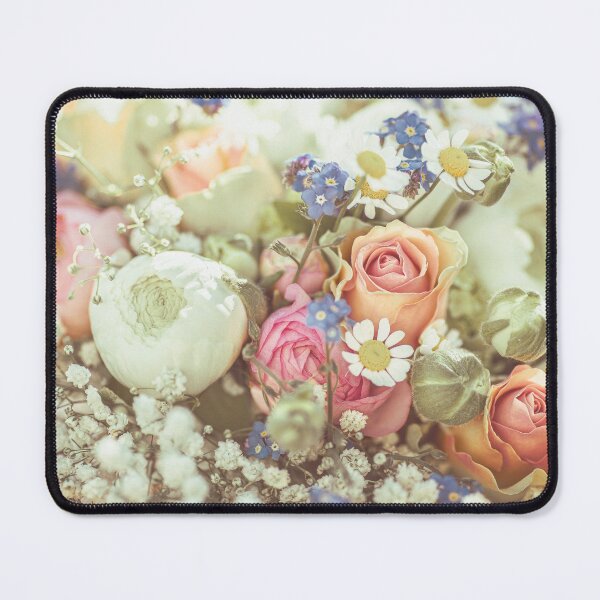 Item preview, Flowers in pastel colors designed and sold by Beabue.