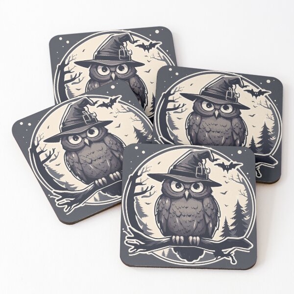 Item preview, Spooky Owl designed and sold by FamiliarPufferfish.