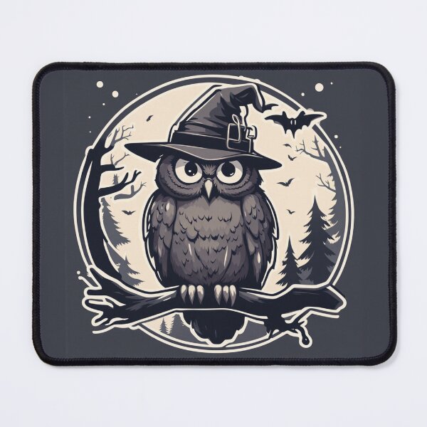 Item preview, Spooky Owl designed and sold by FamiliarPufferfish.