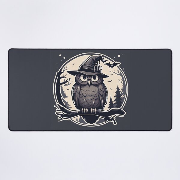 Item preview, Spooky Owl designed and sold by FamiliarPufferfish.