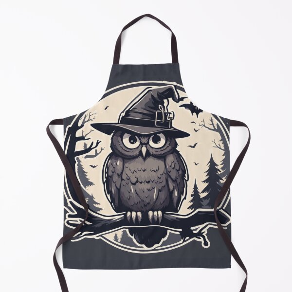 Item preview, Spooky Owl designed and sold by FamiliarPufferfish.