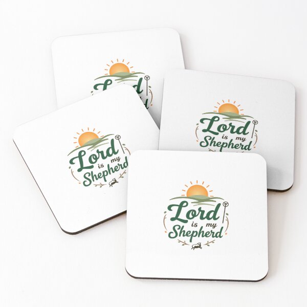 Item preview, The Lord Is My Shepherd – Faith Comfort Tee designed and sold by WillRose-Fashon.