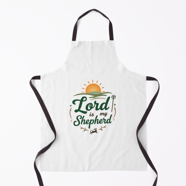 Item preview, The Lord Is My Shepherd – Faith Comfort Tee designed and sold by WillRose-Fashon.