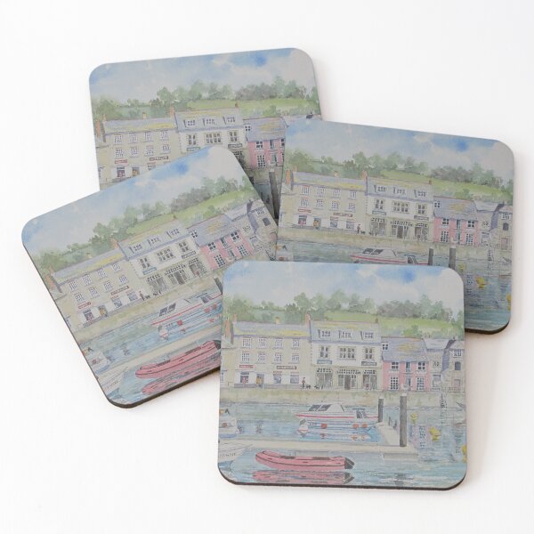 Item preview, "A Wander Around the Harbour" - Padstow, Cornwall designed and sold by timsmith.
