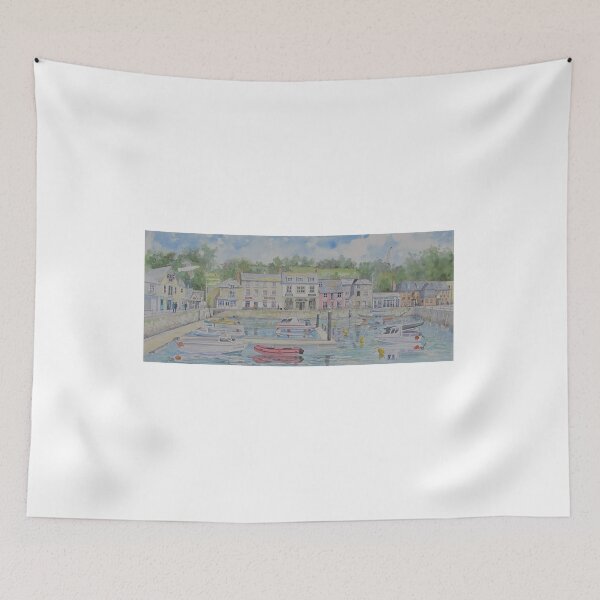 Item preview, "A Wander Around the Harbour" - Padstow, Cornwall designed and sold by timsmith.