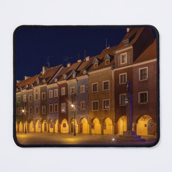 Item preview, Colorful Townhouses at Night designed and sold by minstr3l.