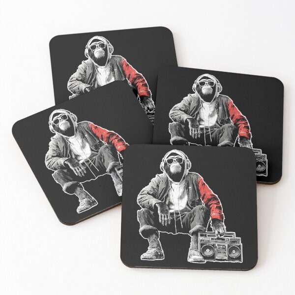 Item preview, Banksy Urban Ape Beat designed and sold by hamishby.