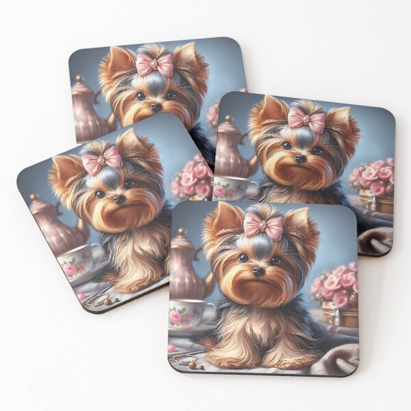 Item preview, Yorkshire Terrier Art #21 | Yorkie Lovers designed and sold by ksgraphics222.