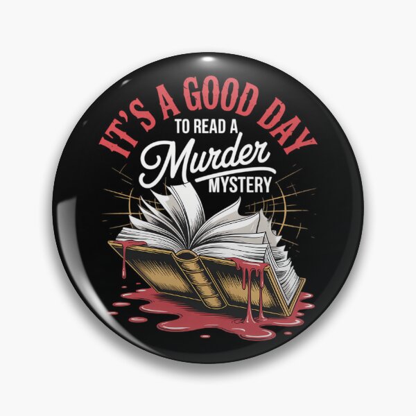 Item preview, Crime Books Murder Mystery True Crime designed and sold by WalshDrawnLaugh.