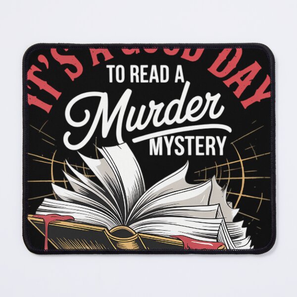 Item preview, Crime Books Murder Mystery True Crime designed and sold by WalshDrawnLaugh.