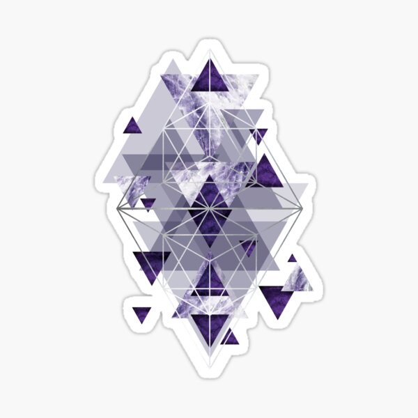 Item preview, Ultra Violet Geometric designed and sold by UrbanEpiphany.