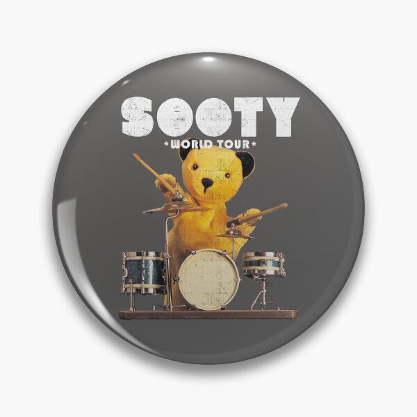 Item preview, Sooty World Tour Drums designed and sold by All-And-Every.
