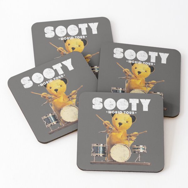 Item preview, Sooty World Tour Drums designed and sold by All-And-Every.