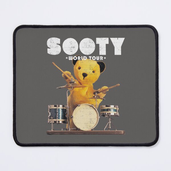 Item preview, Sooty World Tour Drums designed and sold by All-And-Every.