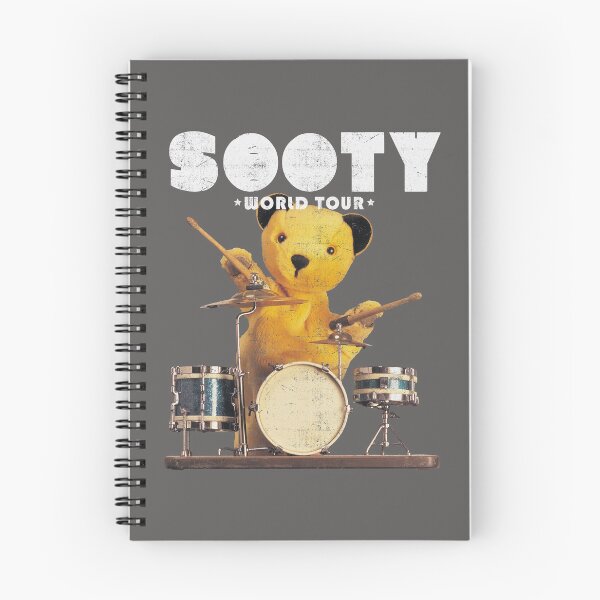 Item preview, Sooty World Tour Drums designed and sold by All-And-Every.
