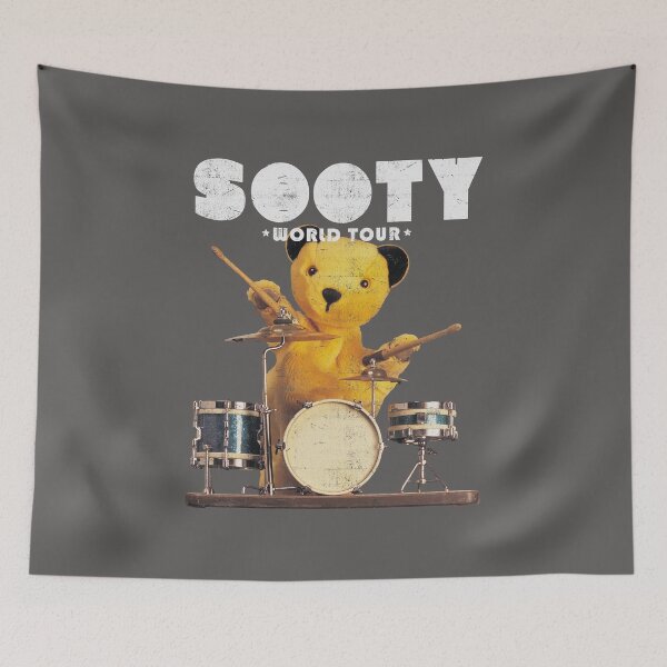 Item preview, Sooty World Tour Drums designed and sold by All-And-Every.