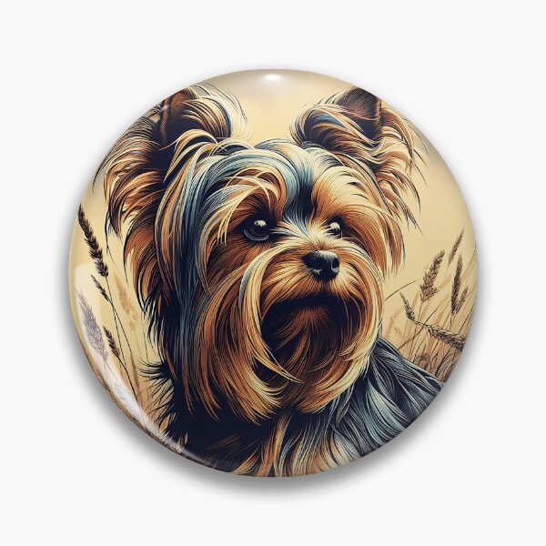 Item preview, Yorkshire Terrier Art #22 | Yorkie Lovers designed and sold by ksgraphics222.