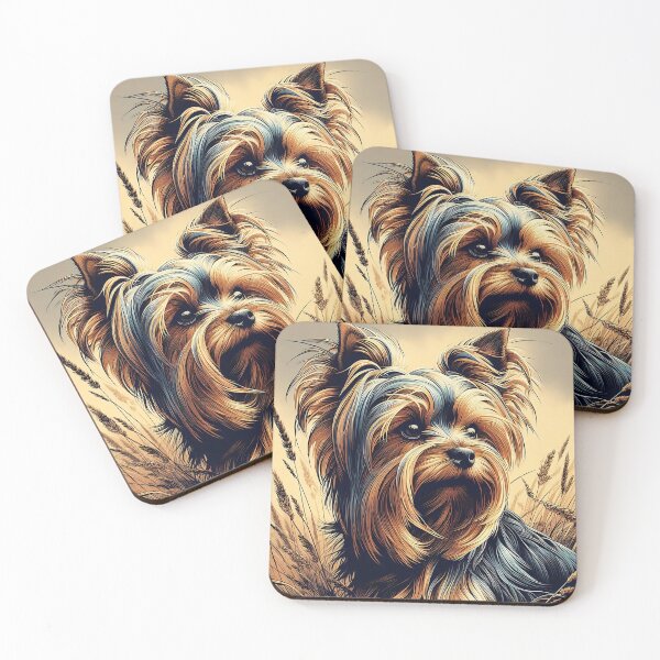 Item preview, Yorkshire Terrier Art #22 | Yorkie Lovers designed and sold by ksgraphics222.