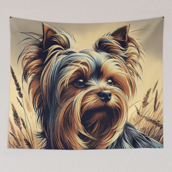 Item preview, Yorkshire Terrier Art #22 | Yorkie Lovers designed and sold by ksgraphics222.