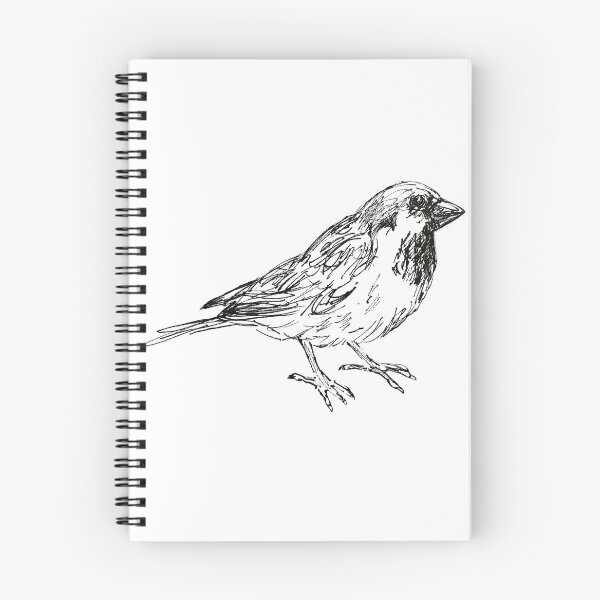 Item preview, free bird sparrow designed and sold by IwonaKpn.