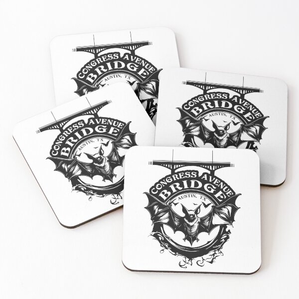 Item preview, The Bats Of The Congress Avenue Bridge - Austin, TX designed and sold by TMBTM.