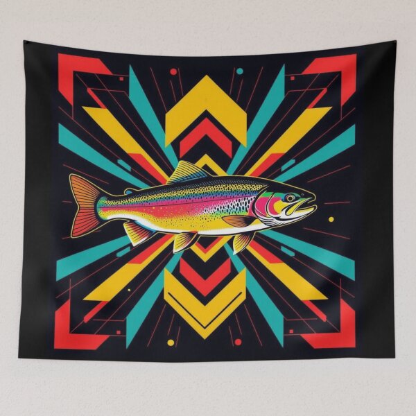 Item preview, Trout Fish designed and sold by Planetporridge.