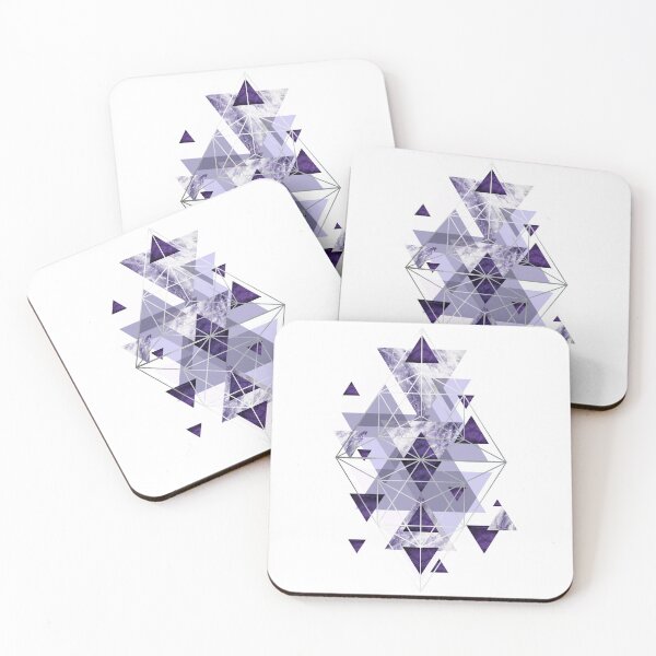 Item preview, Ultra Violet Geometric designed and sold by UrbanEpiphany.