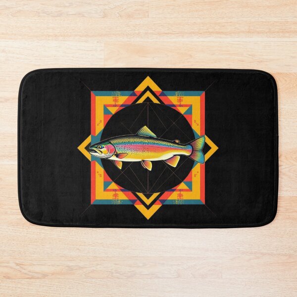 Item preview, Rainbow Trout Art designed and sold by Planetporridge.