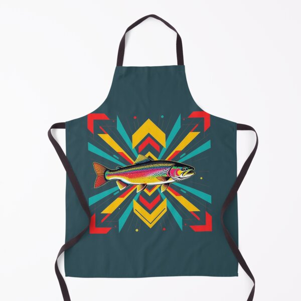 Item preview, Rainbow Trout Artwork designed and sold by Planetporridge.