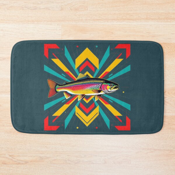 Item preview, Rainbow Trout Artwork designed and sold by Planetporridge.