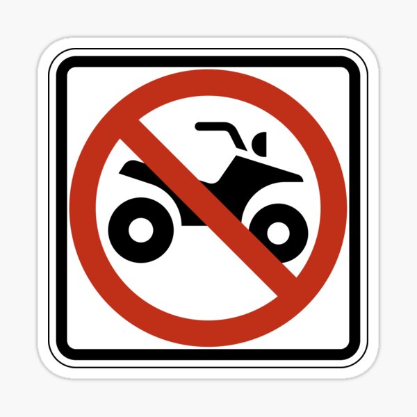 Item preview, No all-terrain vehicles designed and sold by Orange-Monkeys.