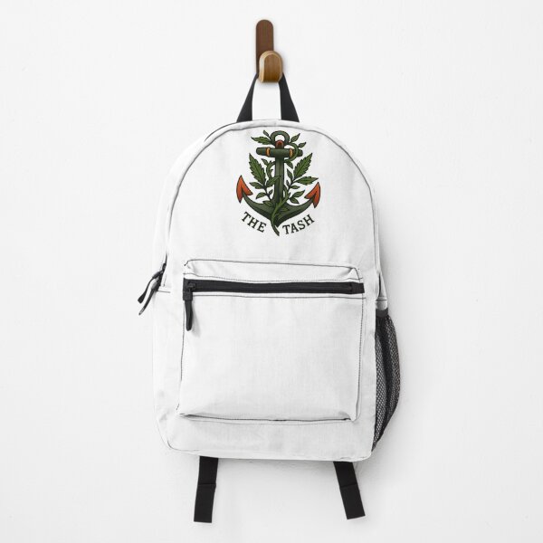 Item preview, The Tash – Cannabis Anchor Tattoo Art in Old School Style designed and sold by Wake and Bake.