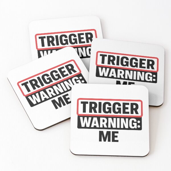 Item preview, Trigger Warning: Me designed and sold by Trauma Nicole.