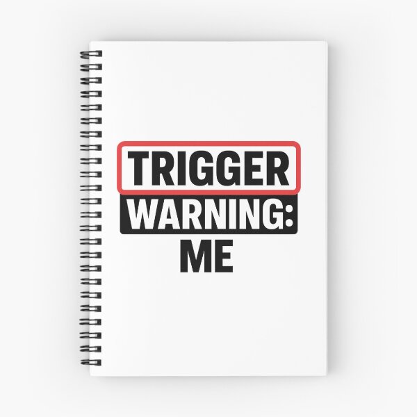 Item preview, Trigger Warning: Me designed and sold by Trauma Nicole.