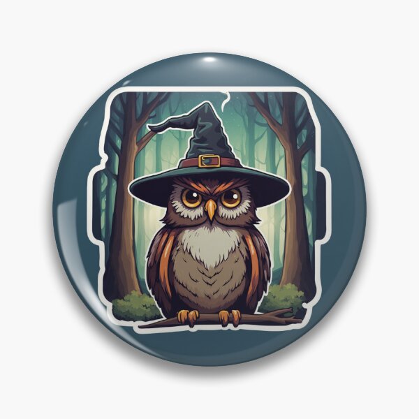 Item preview, Elder Owl designed and sold by FamiliarPufferfish.