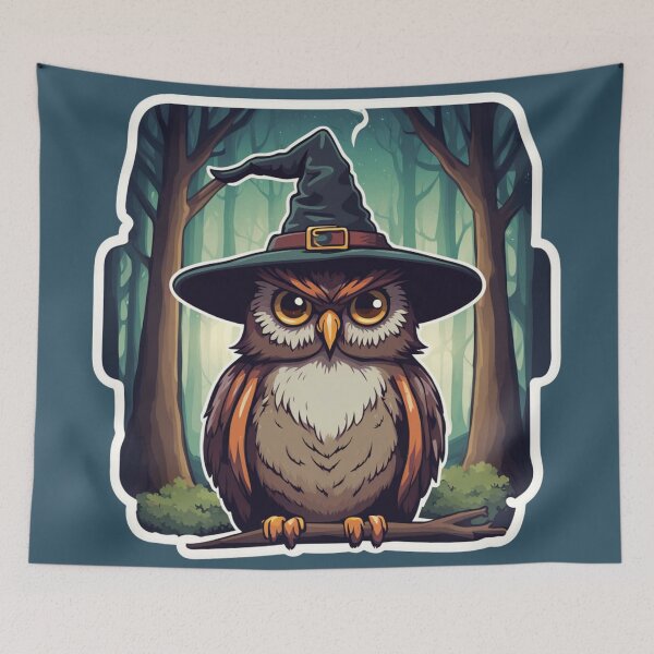 Item preview, Elder Owl designed and sold by FamiliarPufferfish.