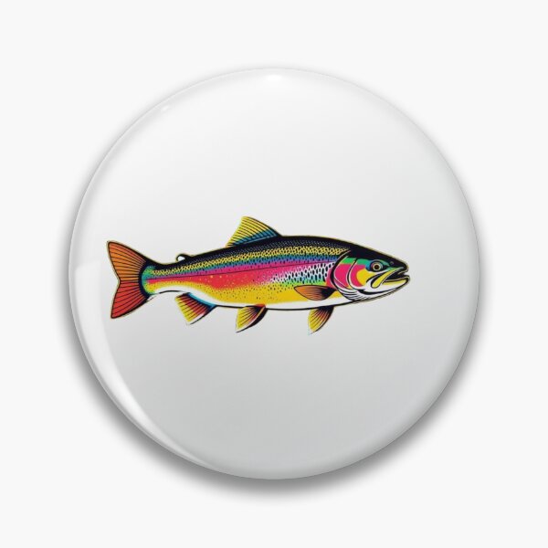Item preview, Trout Fish Art designed and sold by Planetporridge.