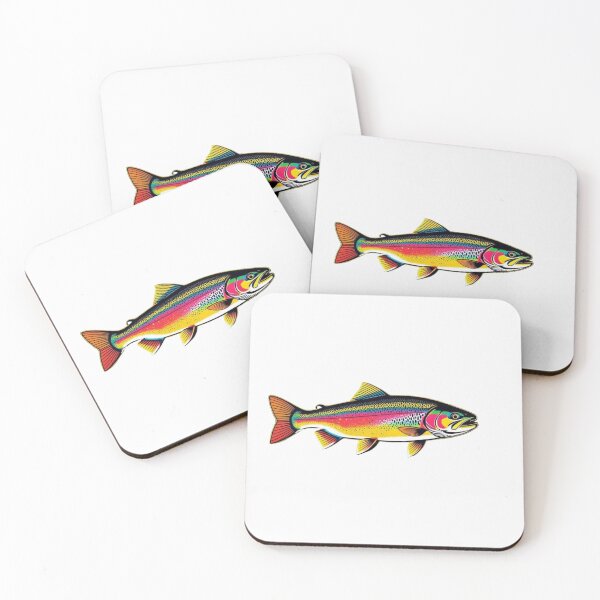Item preview, Trout Fish Art designed and sold by Planetporridge.