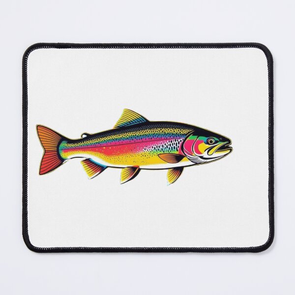 Item preview, Trout Fish Art designed and sold by Planetporridge.