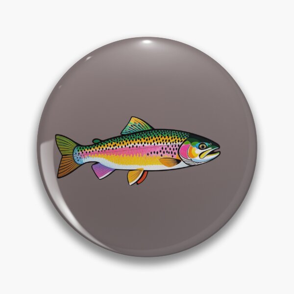 Item preview, Rainbow Trout Design designed and sold by Planetporridge.