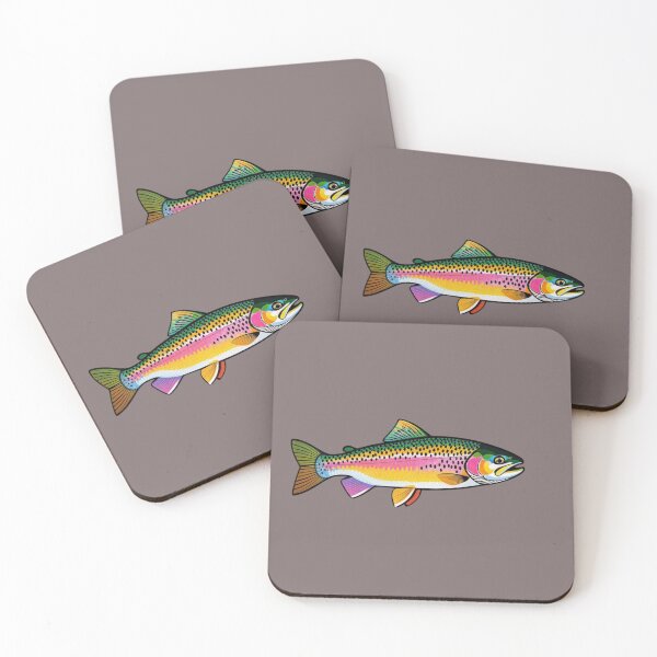 Item preview, Rainbow Trout Design designed and sold by Planetporridge.