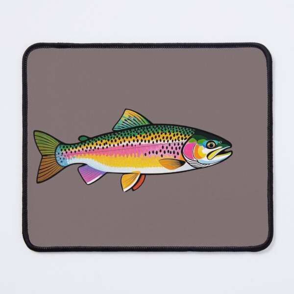 Item preview, Rainbow Trout Design designed and sold by Planetporridge.