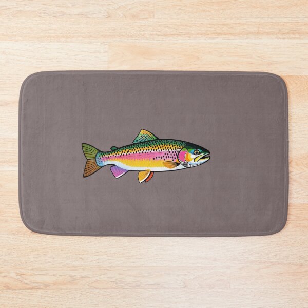Item preview, Rainbow Trout Design designed and sold by Planetporridge.