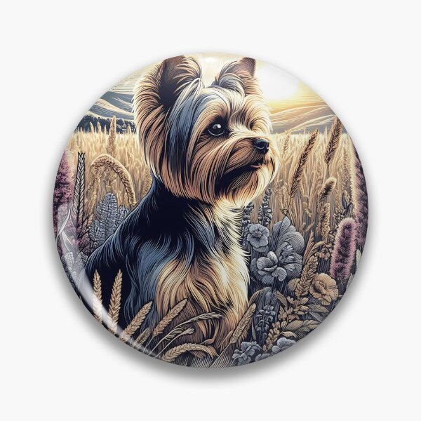 Item preview, Yorkshire Terrier Art #23 | Yorkie Lovers designed and sold by ksgraphics222.