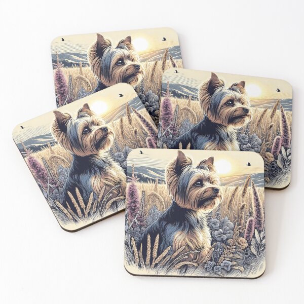 Item preview, Yorkshire Terrier Art #23 | Yorkie Lovers designed and sold by ksgraphics222.