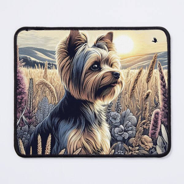 Item preview, Yorkshire Terrier Art #23 | Yorkie Lovers designed and sold by ksgraphics222.