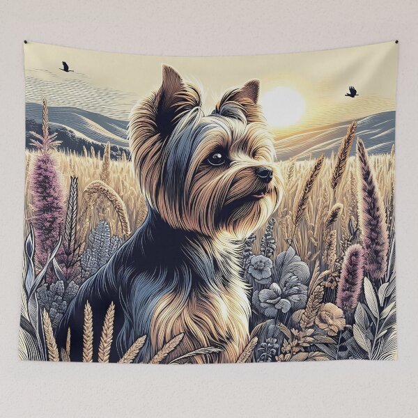 Item preview, Yorkshire Terrier Art #23 | Yorkie Lovers designed and sold by ksgraphics222.