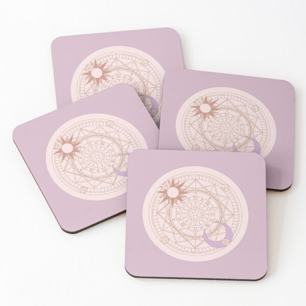 Item preview, Mysticism Sun &Moon (pink tone) designed and sold by PriestArt.